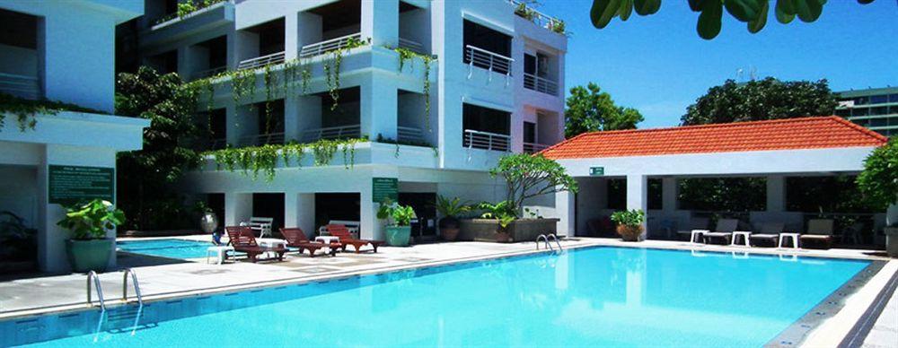 Ferienwohnung Abricole At Pattaya Hill Exterior foto