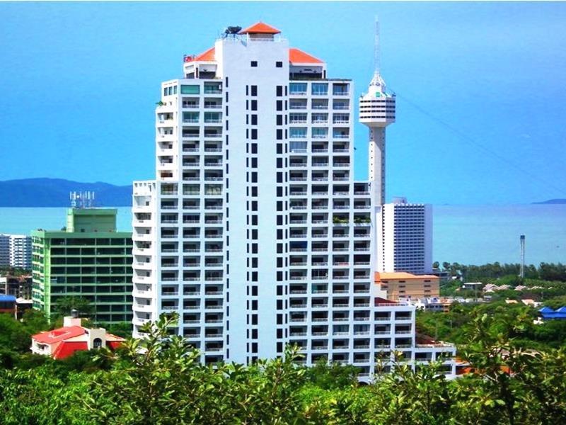 Ferienwohnung Abricole At Pattaya Hill Exterior foto