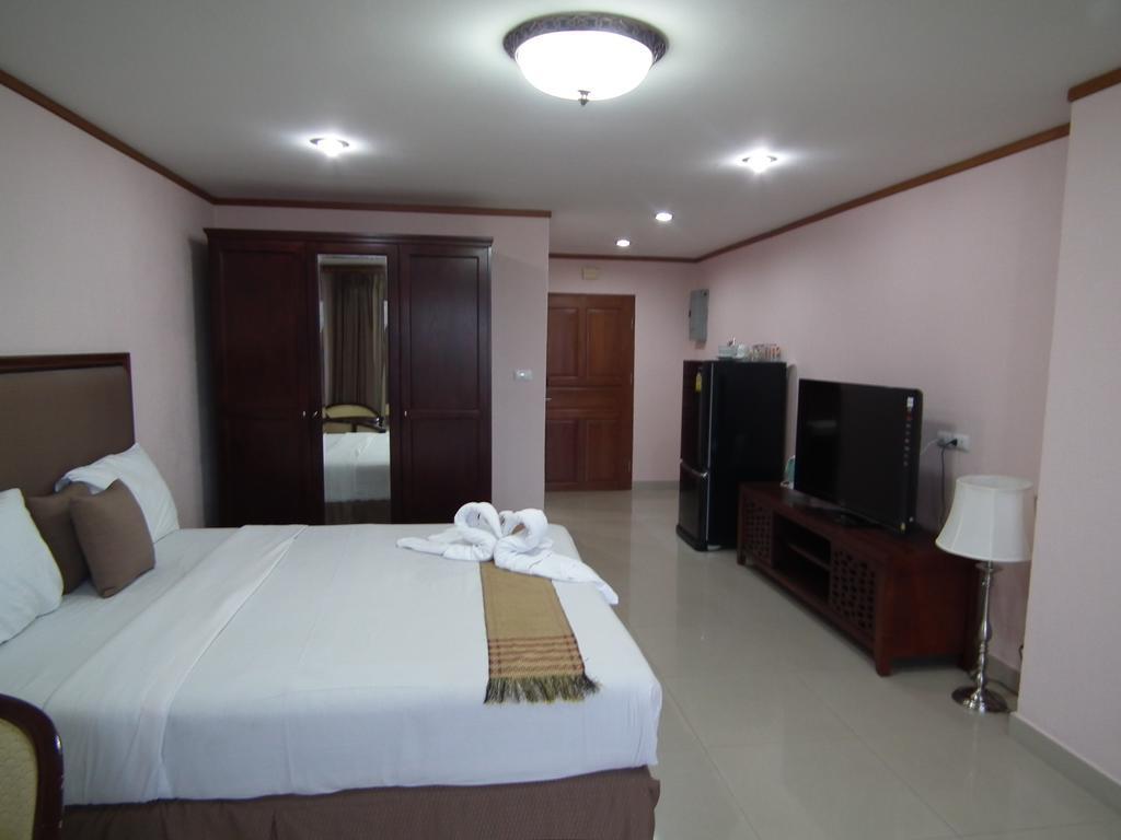 Ferienwohnung Abricole At Pattaya Hill Exterior foto