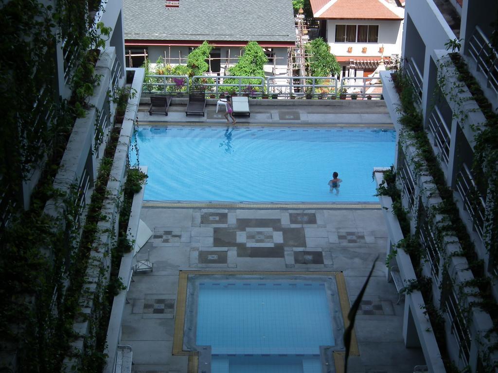 Ferienwohnung Abricole At Pattaya Hill Exterior foto