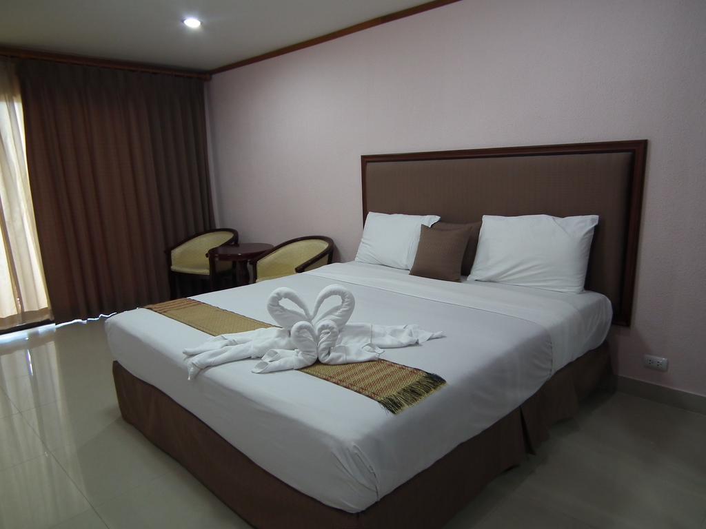 Ferienwohnung Abricole At Pattaya Hill Exterior foto