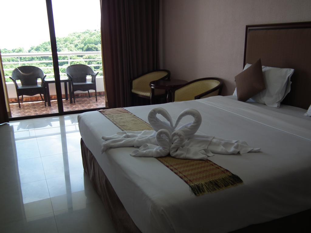 Ferienwohnung Abricole At Pattaya Hill Exterior foto