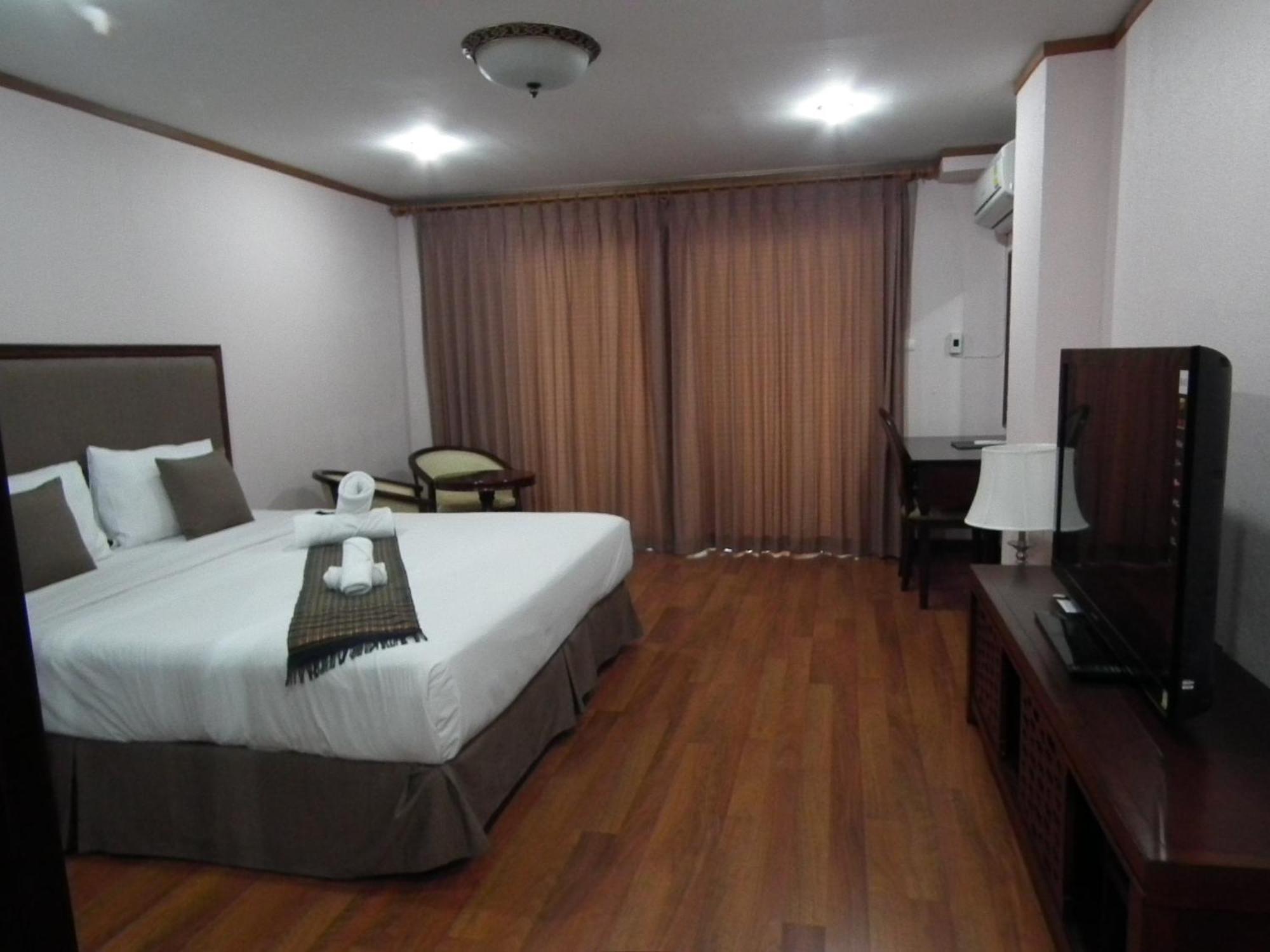 Ferienwohnung Abricole At Pattaya Hill Exterior foto