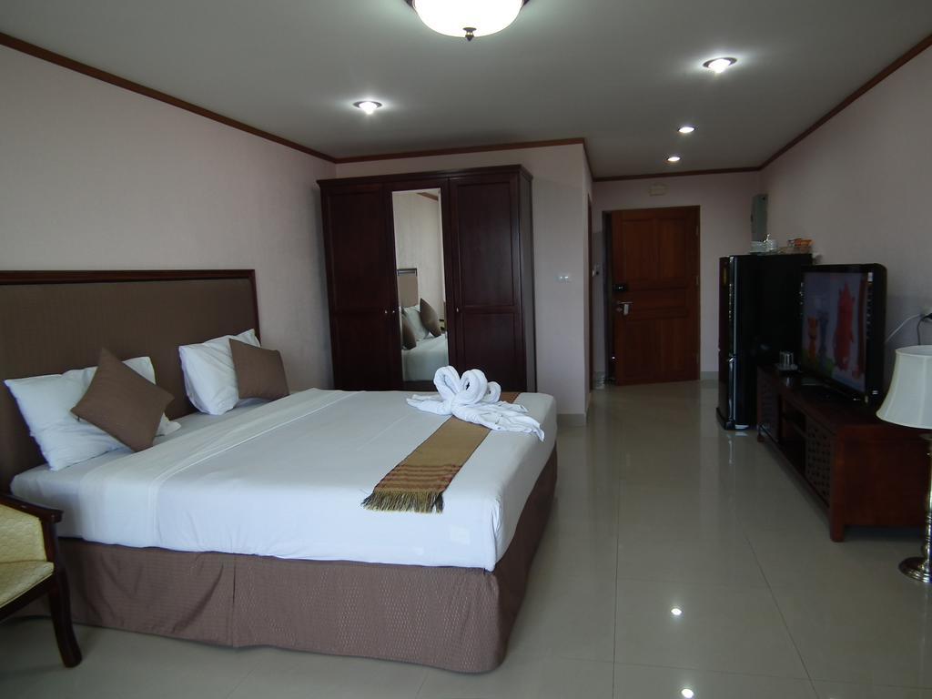 Ferienwohnung Abricole At Pattaya Hill Exterior foto