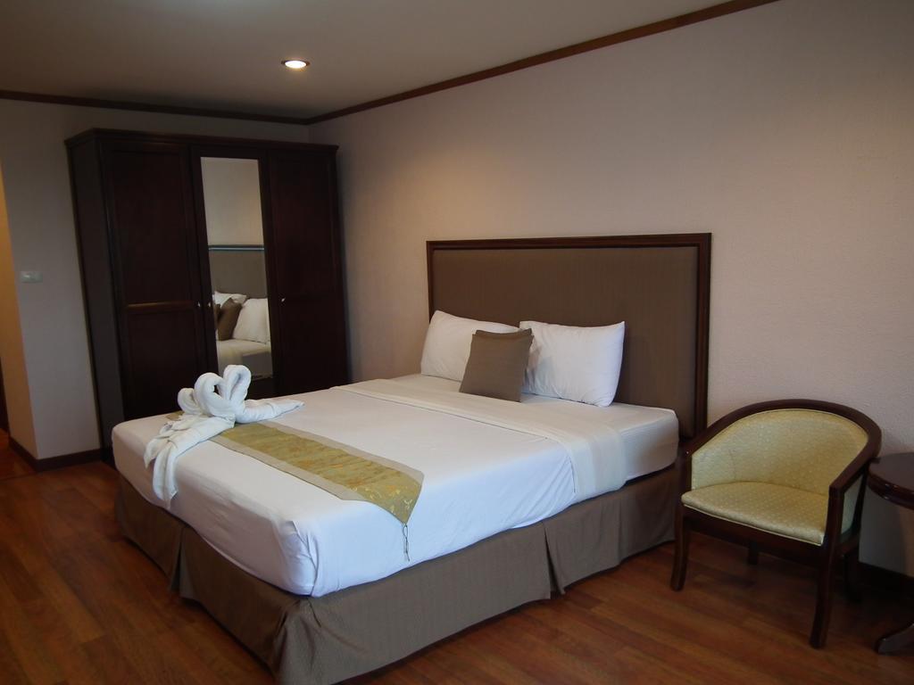 Ferienwohnung Abricole At Pattaya Hill Exterior foto