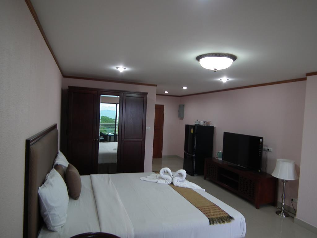 Ferienwohnung Abricole At Pattaya Hill Exterior foto