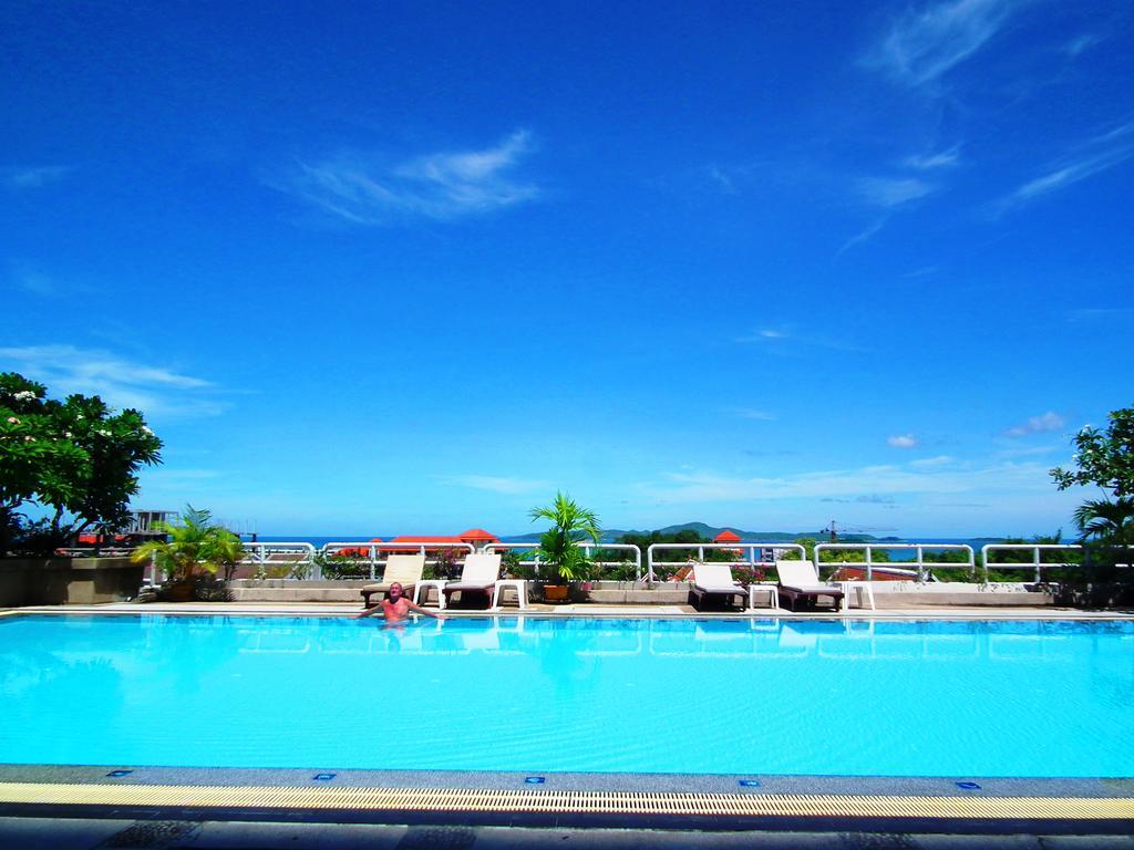 Ferienwohnung Abricole At Pattaya Hill Exterior foto