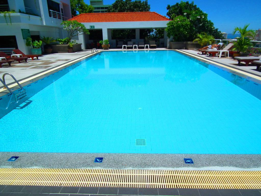 Ferienwohnung Abricole At Pattaya Hill Exterior foto
