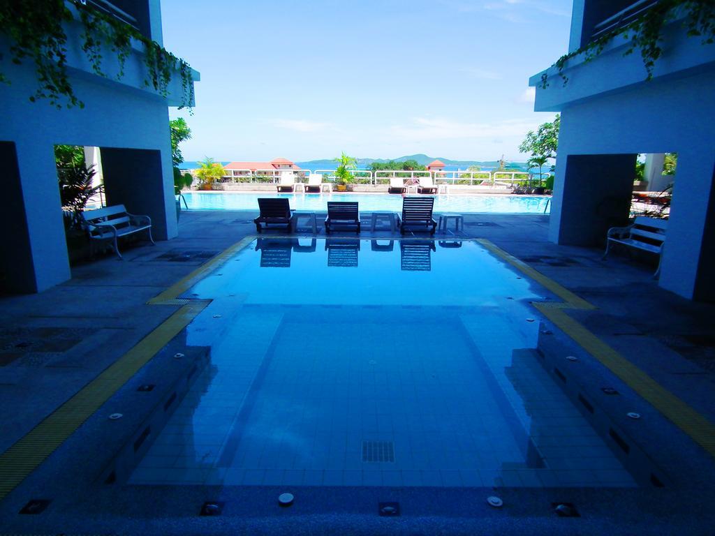 Ferienwohnung Abricole At Pattaya Hill Exterior foto