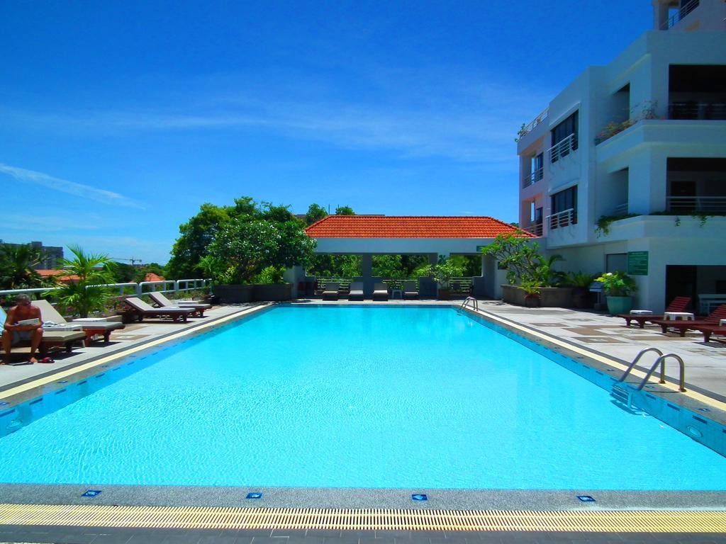 Ferienwohnung Abricole At Pattaya Hill Exterior foto
