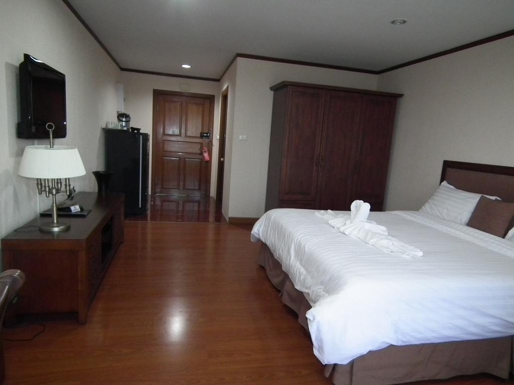 Ferienwohnung Abricole At Pattaya Hill Exterior foto