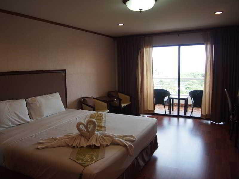 Ferienwohnung Abricole At Pattaya Hill Exterior foto