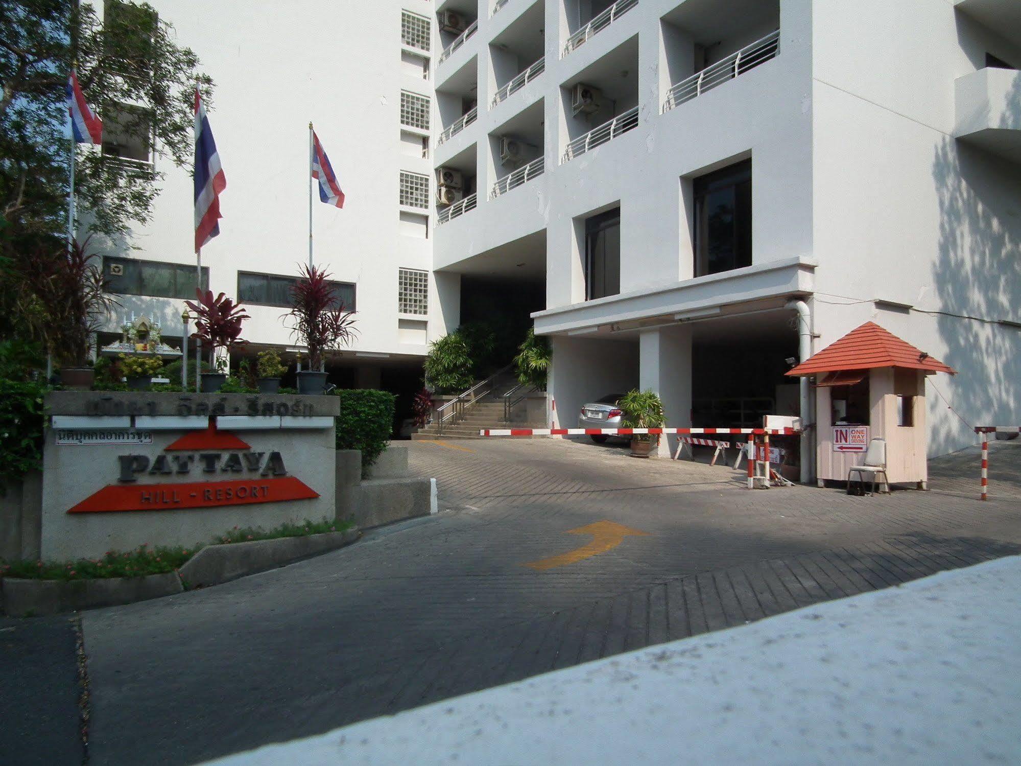Ferienwohnung Abricole At Pattaya Hill Exterior foto