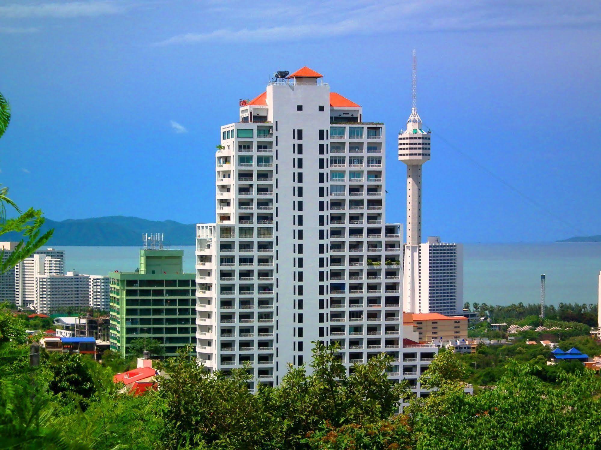 Ferienwohnung Abricole At Pattaya Hill Exterior foto