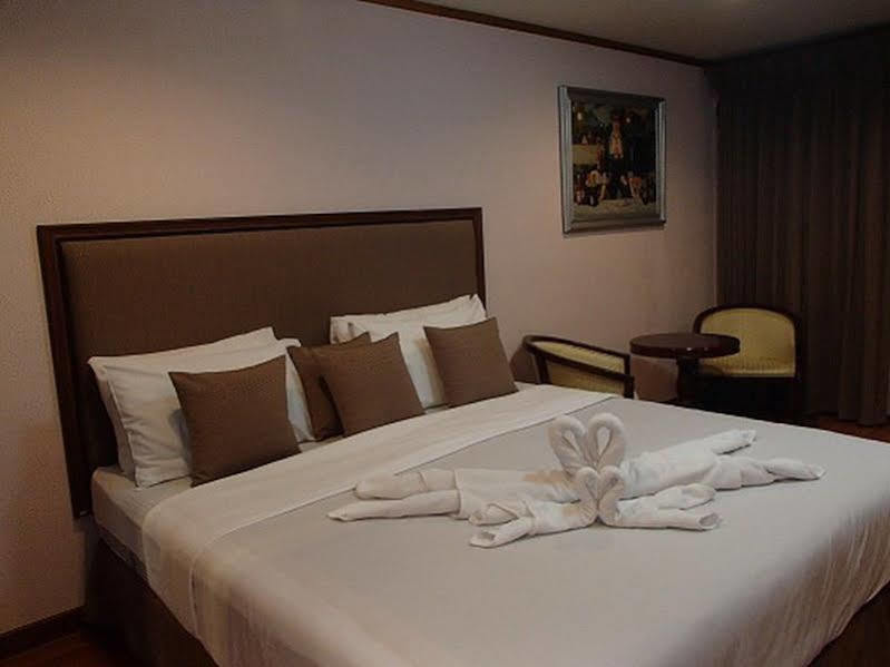 Ferienwohnung Abricole At Pattaya Hill Exterior foto