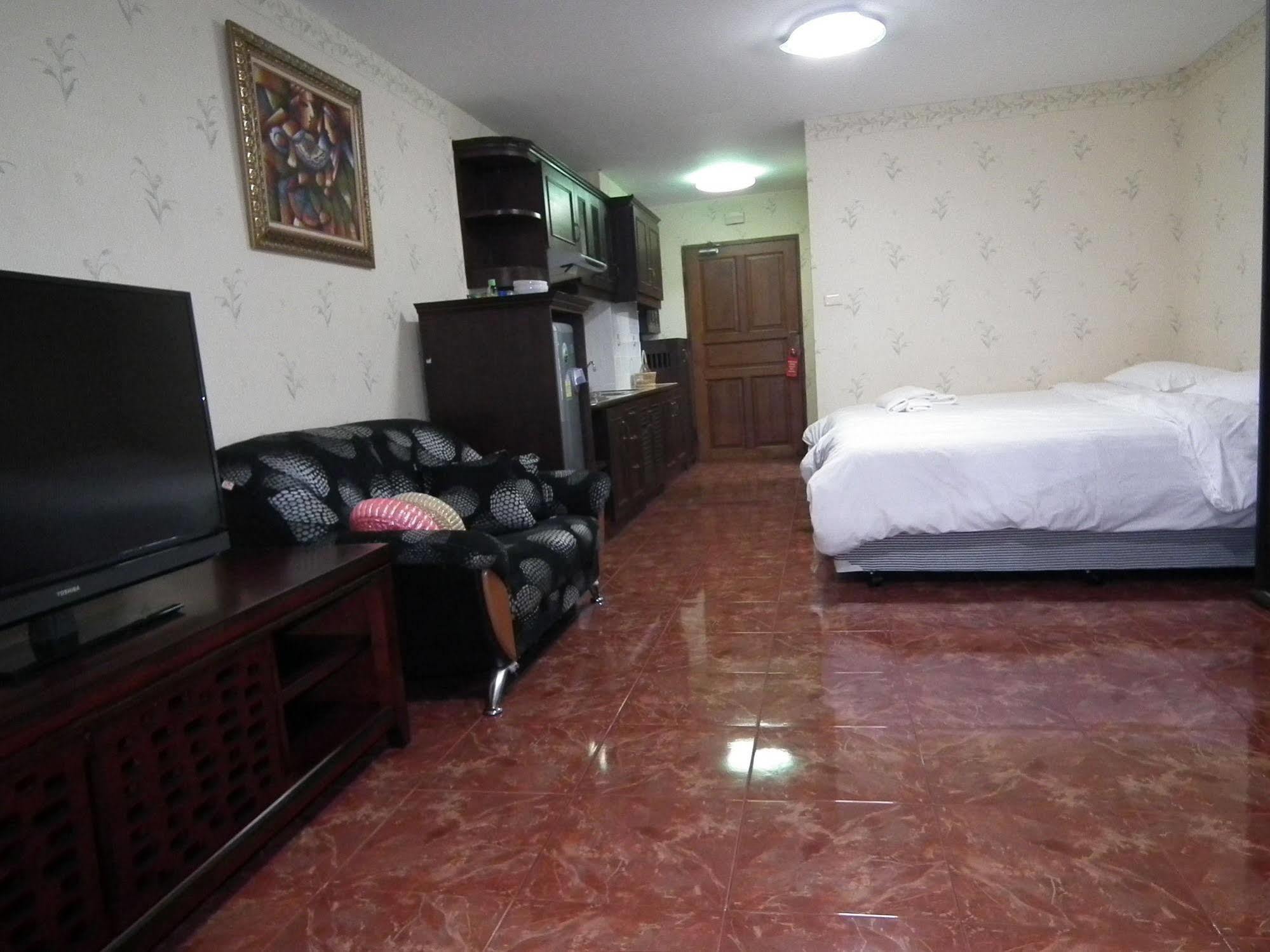 Ferienwohnung Abricole At Pattaya Hill Exterior foto