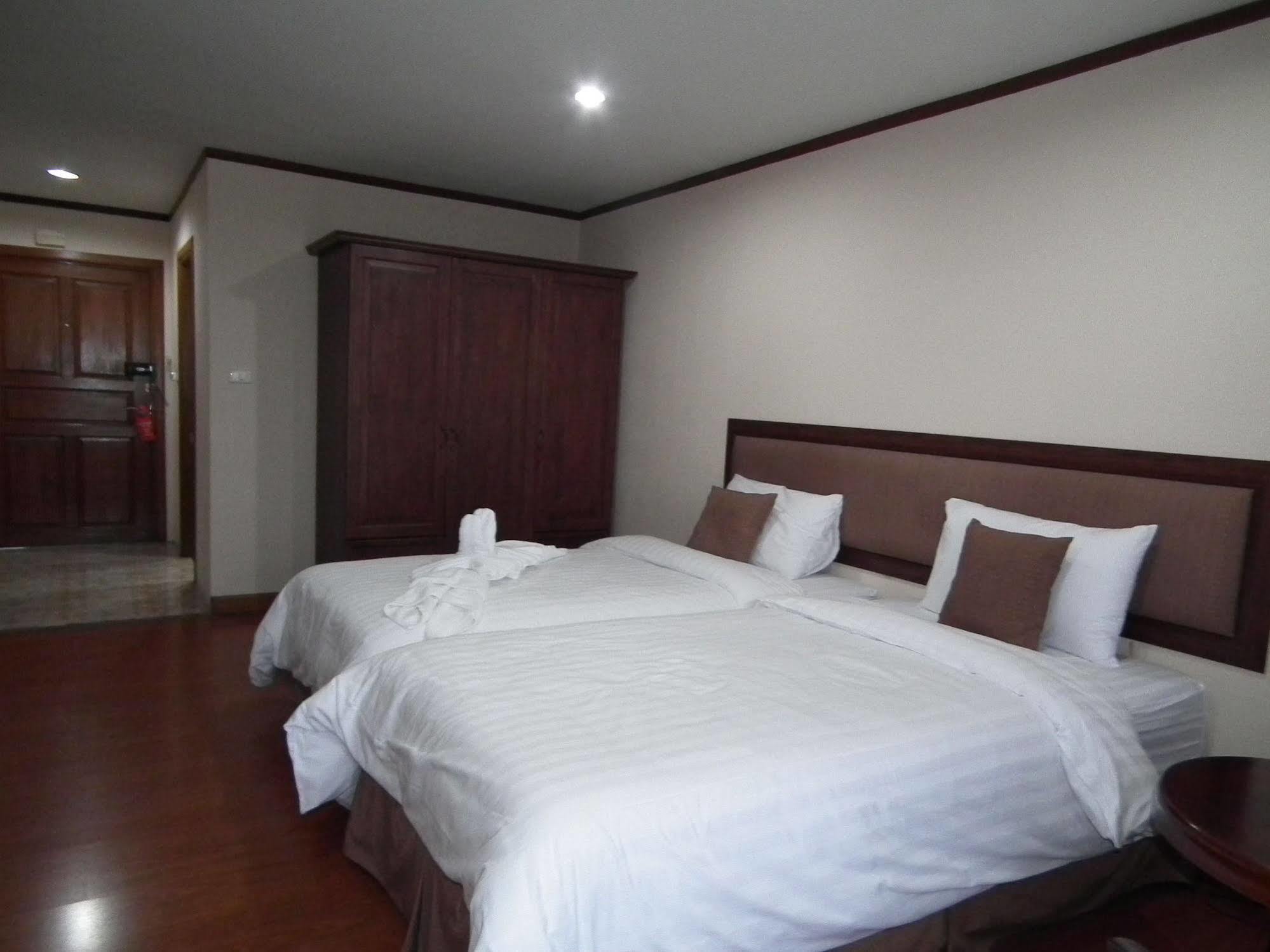Ferienwohnung Abricole At Pattaya Hill Exterior foto