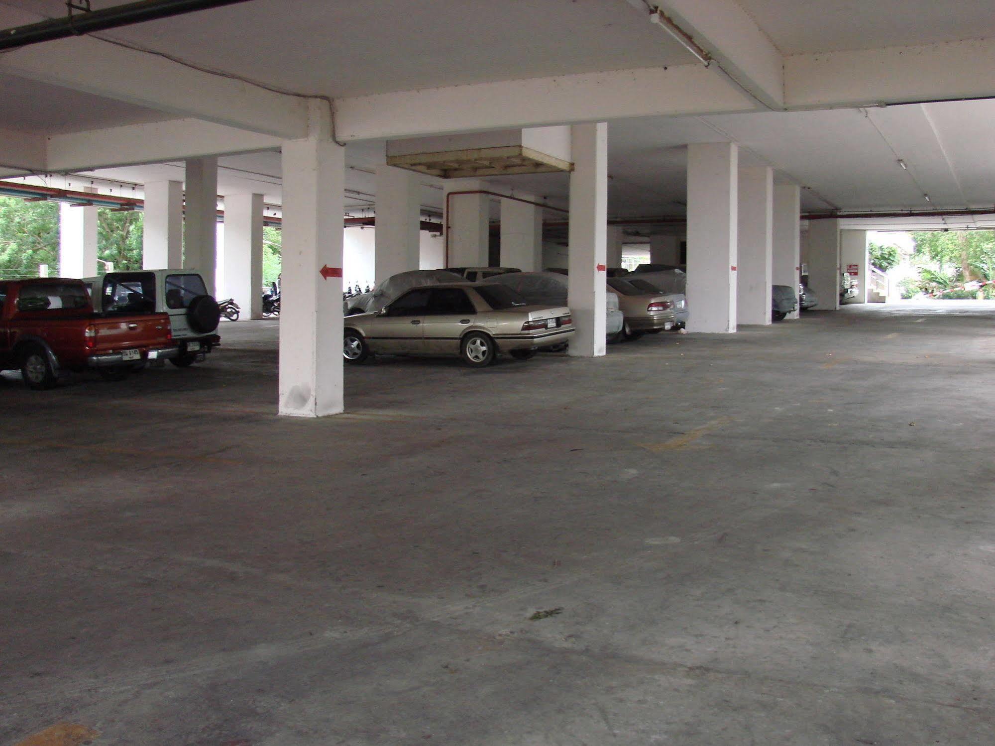 Ferienwohnung Abricole At Pattaya Hill Exterior foto