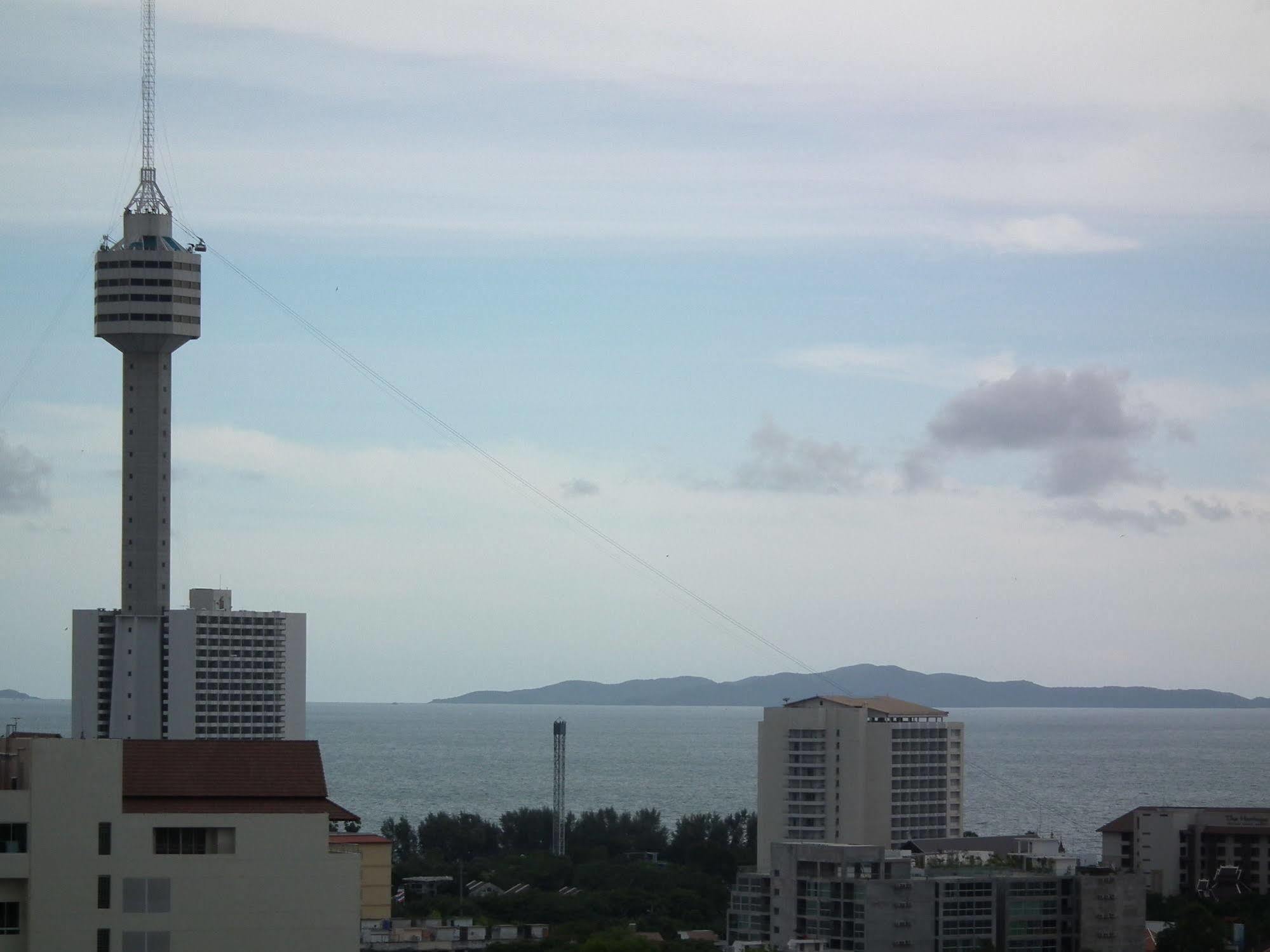 Ferienwohnung Abricole At Pattaya Hill Exterior foto
