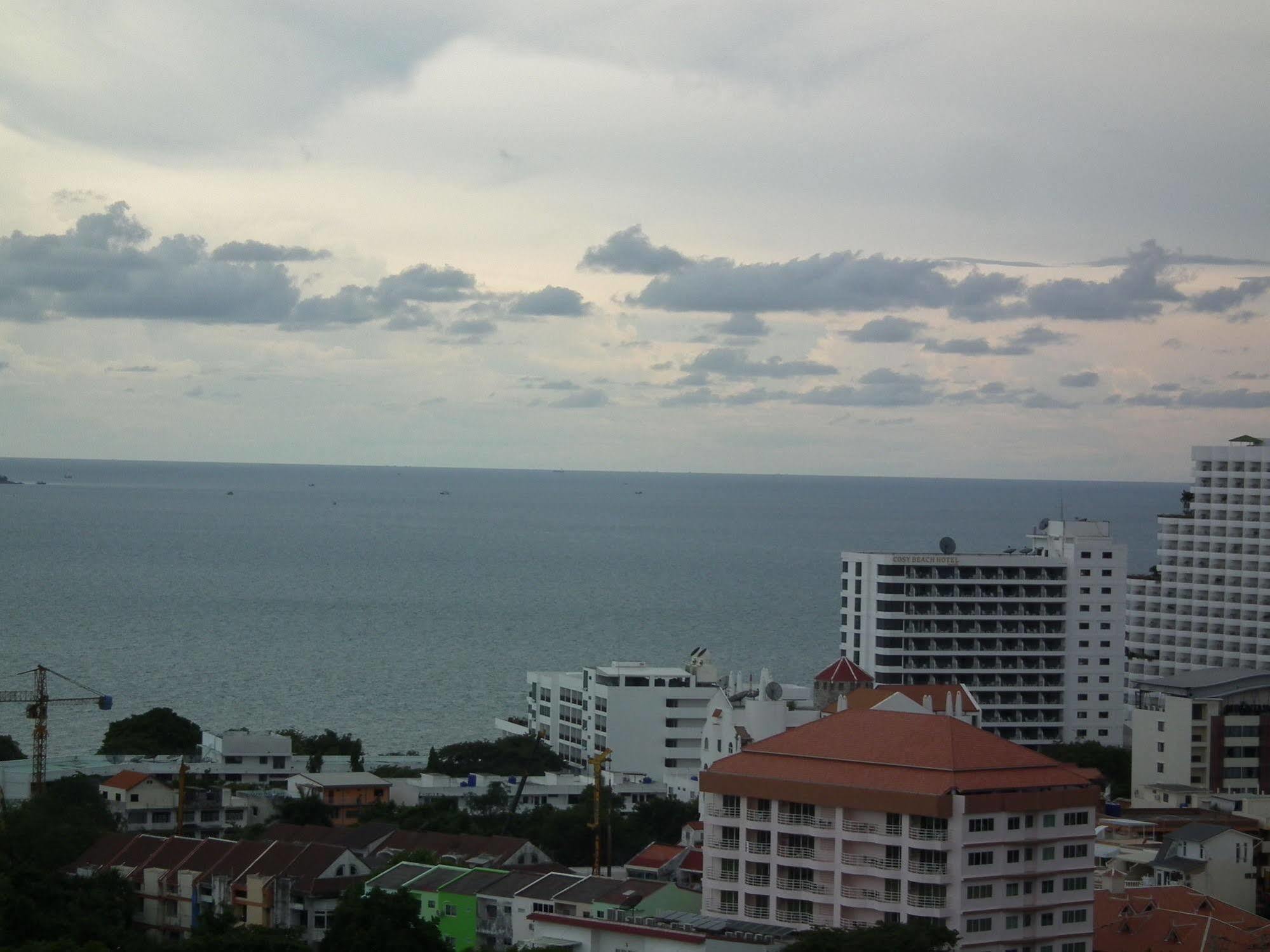Ferienwohnung Abricole At Pattaya Hill Exterior foto